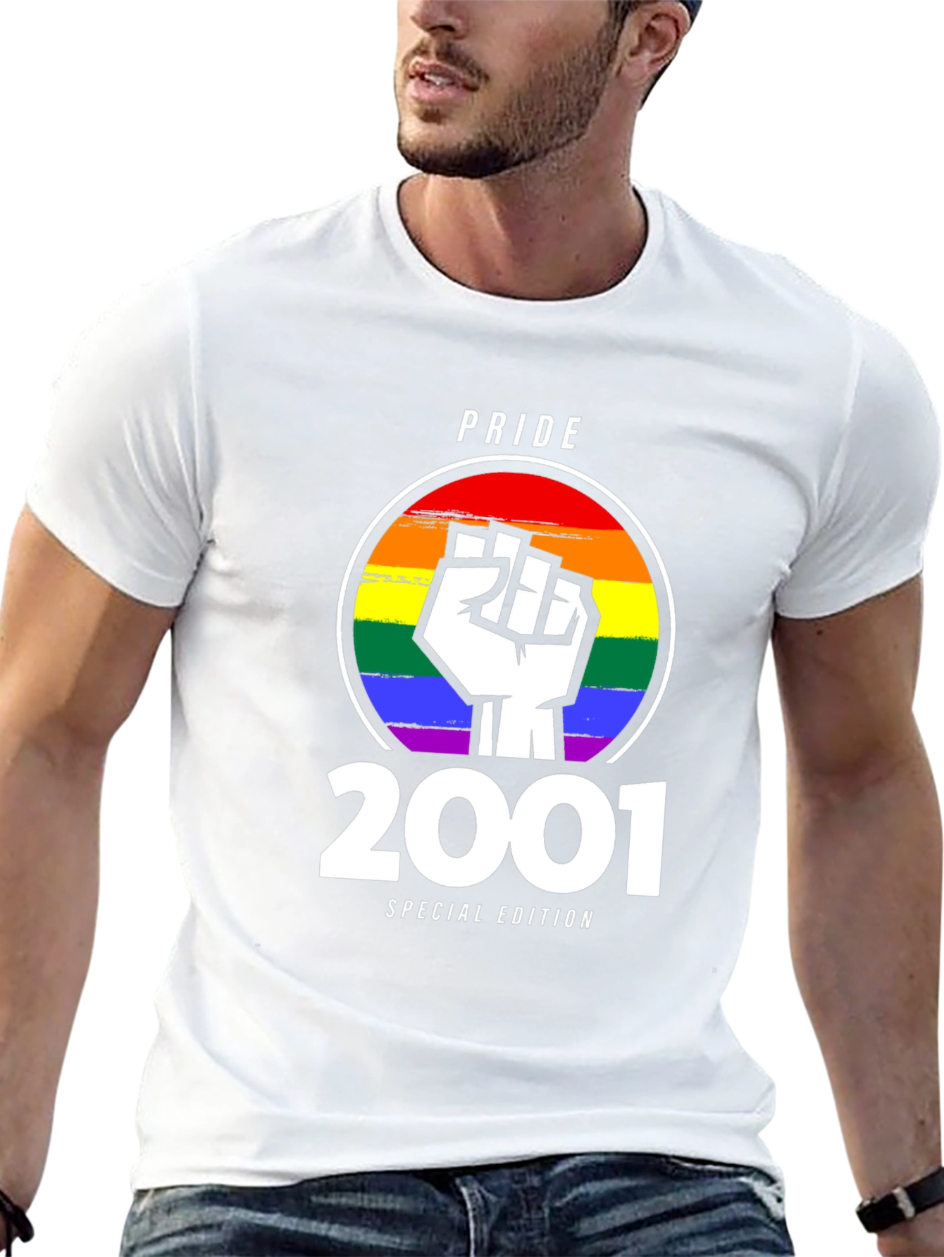 Pride 2001 Special Edition T-Shirt