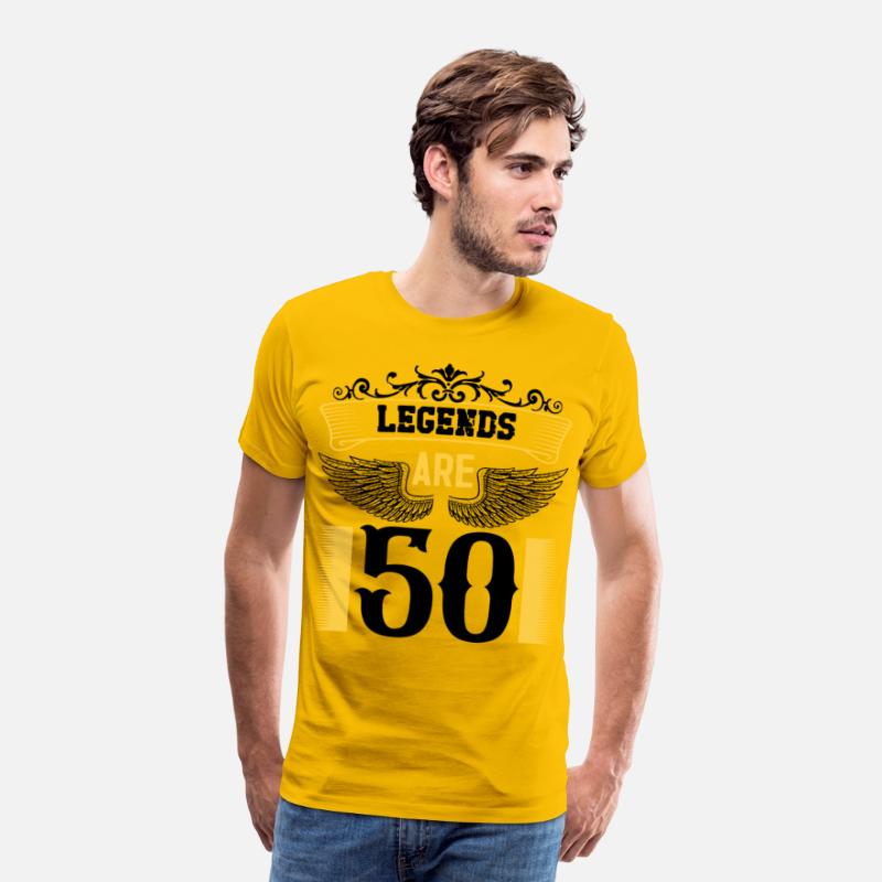 Legends Are 50 Years Old, Birthday Is 50