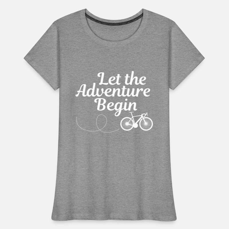 Let The Adventure Begin - Gravel Bike Bikepacking
