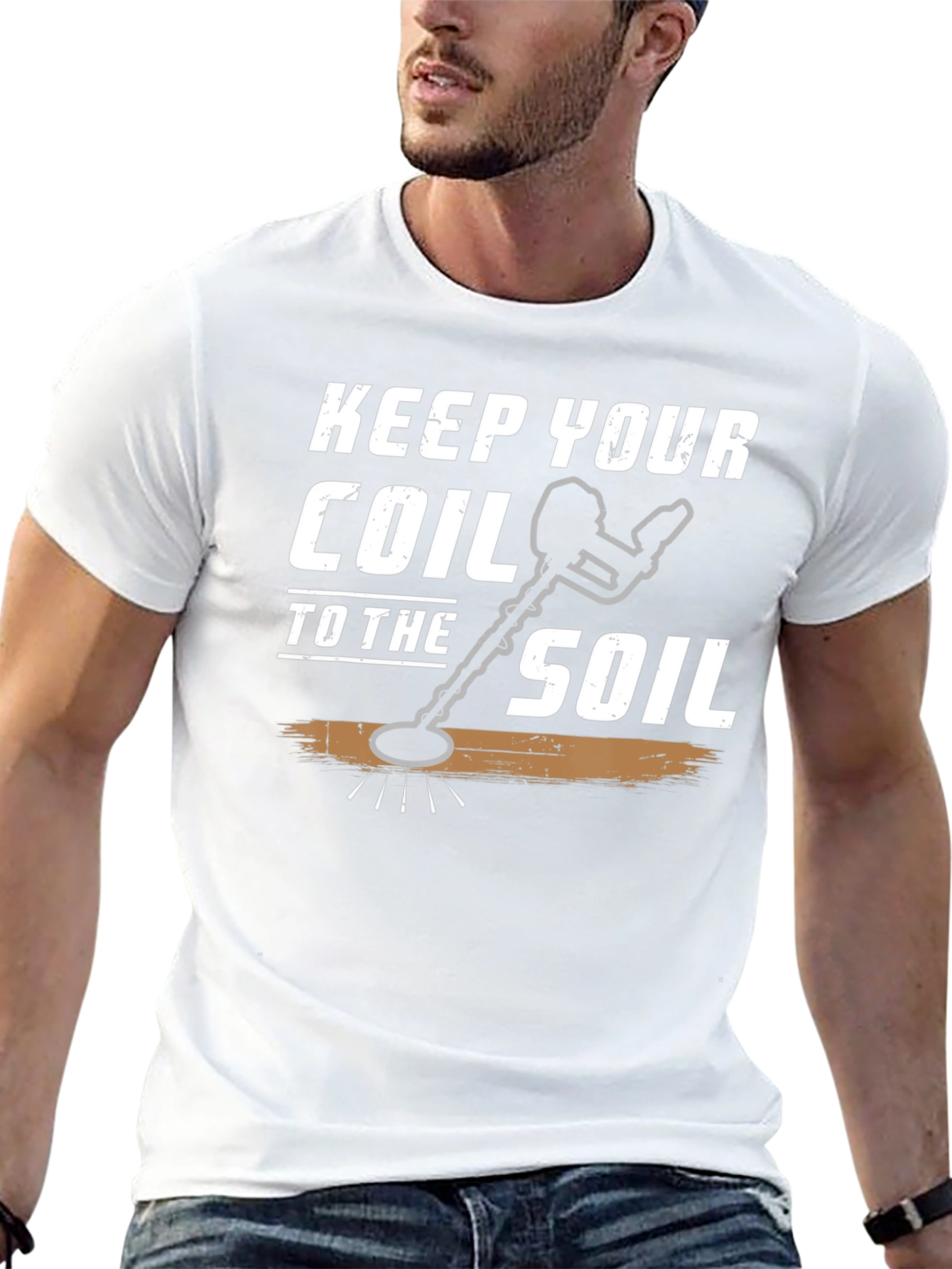 Keep Your Coil to the Soil T-Shirt