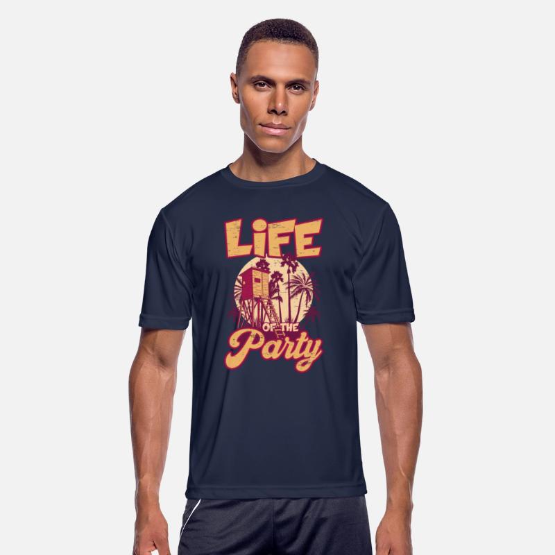 Life Of The Party Swim Swimming Pool Guard