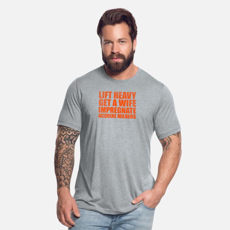 Lift heavy get a wife impregnate acquire milkers