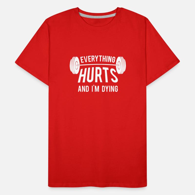 Lifting - Everything Hurts And I'm Dying Funny W
