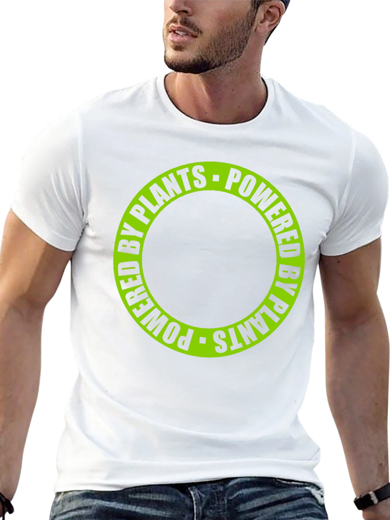 Plants Powered Tee - Vegan Lifestyle Shirt