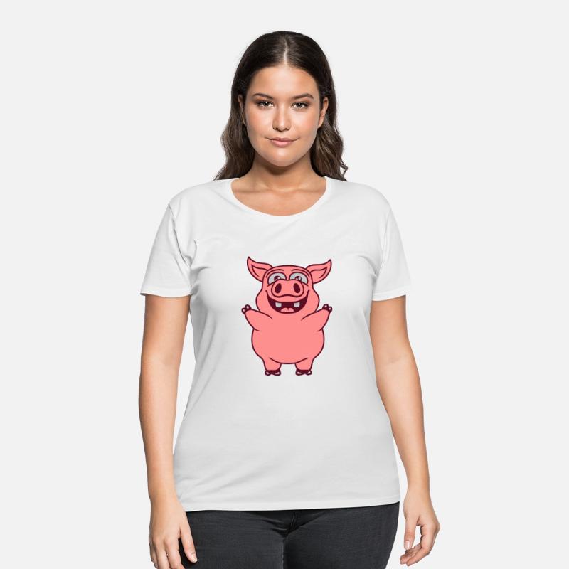 Little funny pig comic