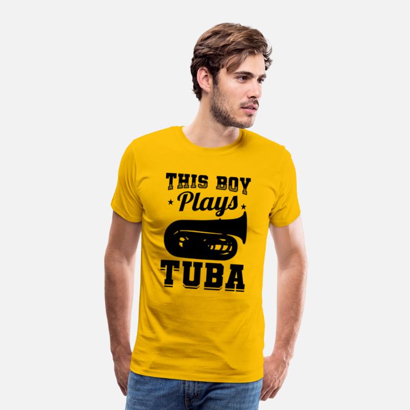 Little Tuba Player
