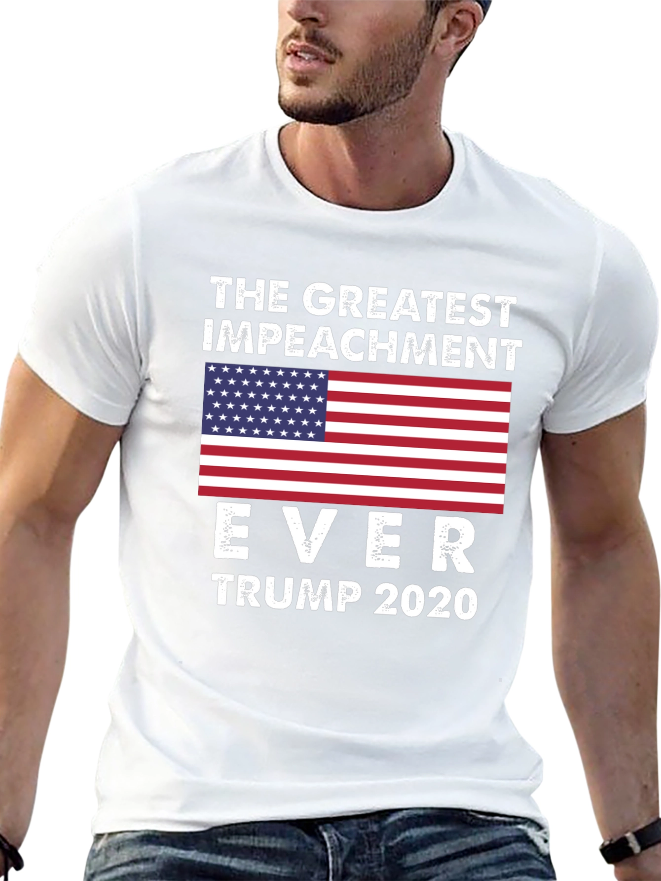Greatest Impeachment Ever Trump 2020 T-Shirt