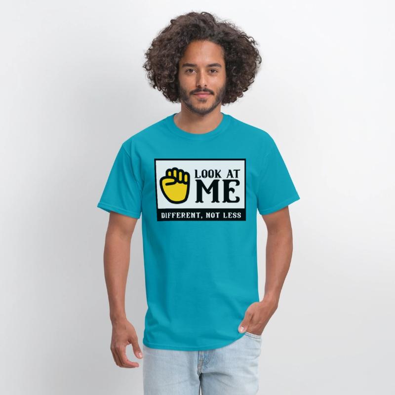 LOOK AT ME, DIFFERENT NOT LESS