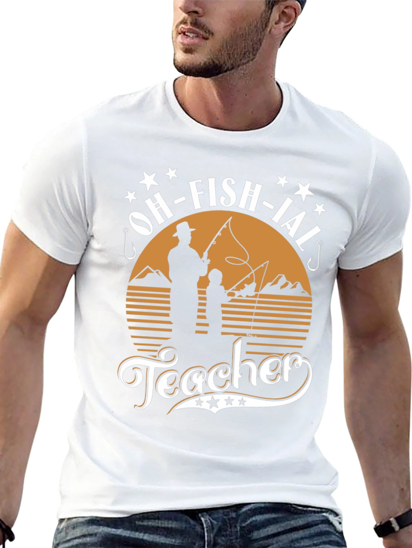 Oh-Fish-Ial Teacher T-Shirt