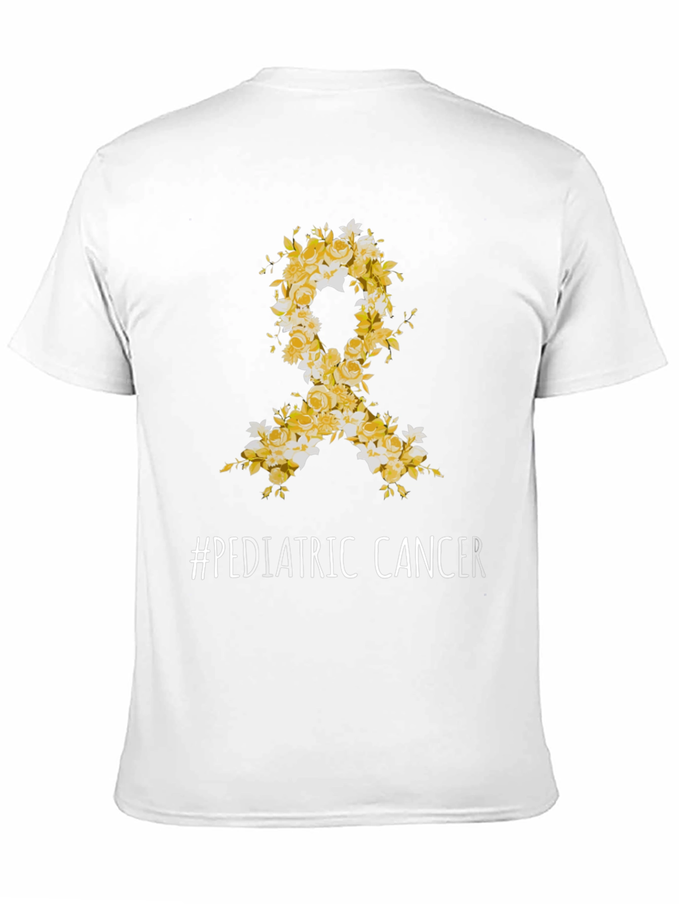 Pediatric Cancer Awareness Ribbon T-Shirt