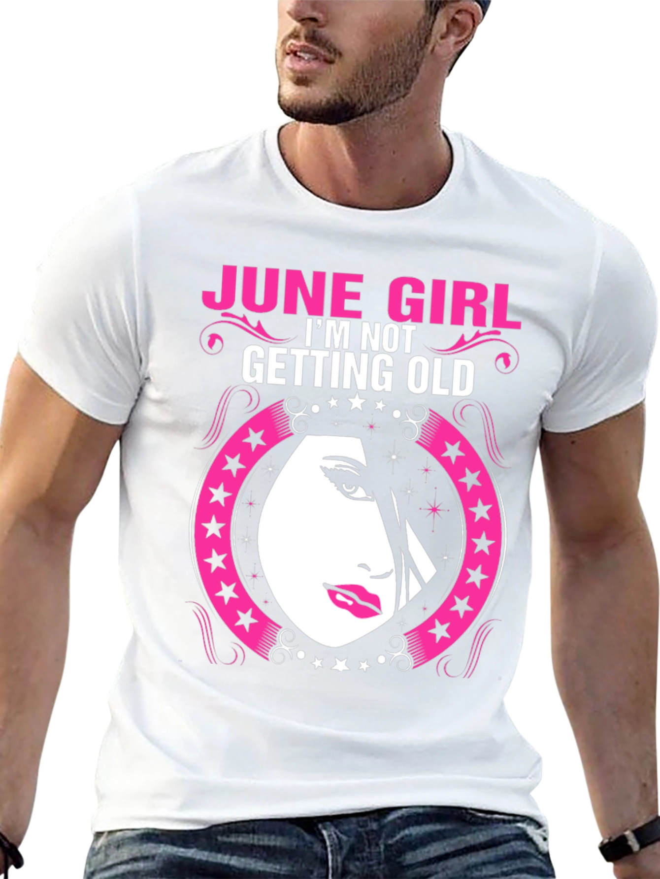 June Girl Birthday T-Shirt