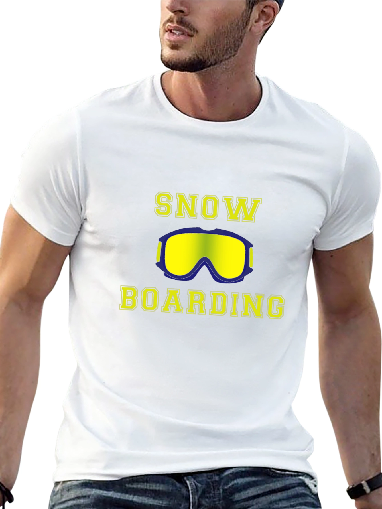 Snowboarding Graphic T-Shirt