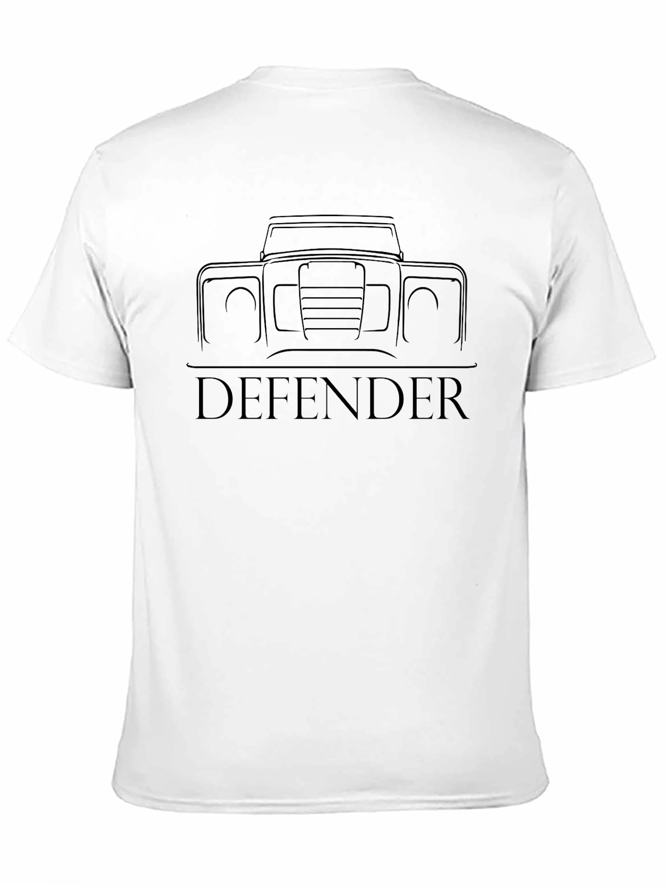 Land Rover Defender Outline T-Shirt