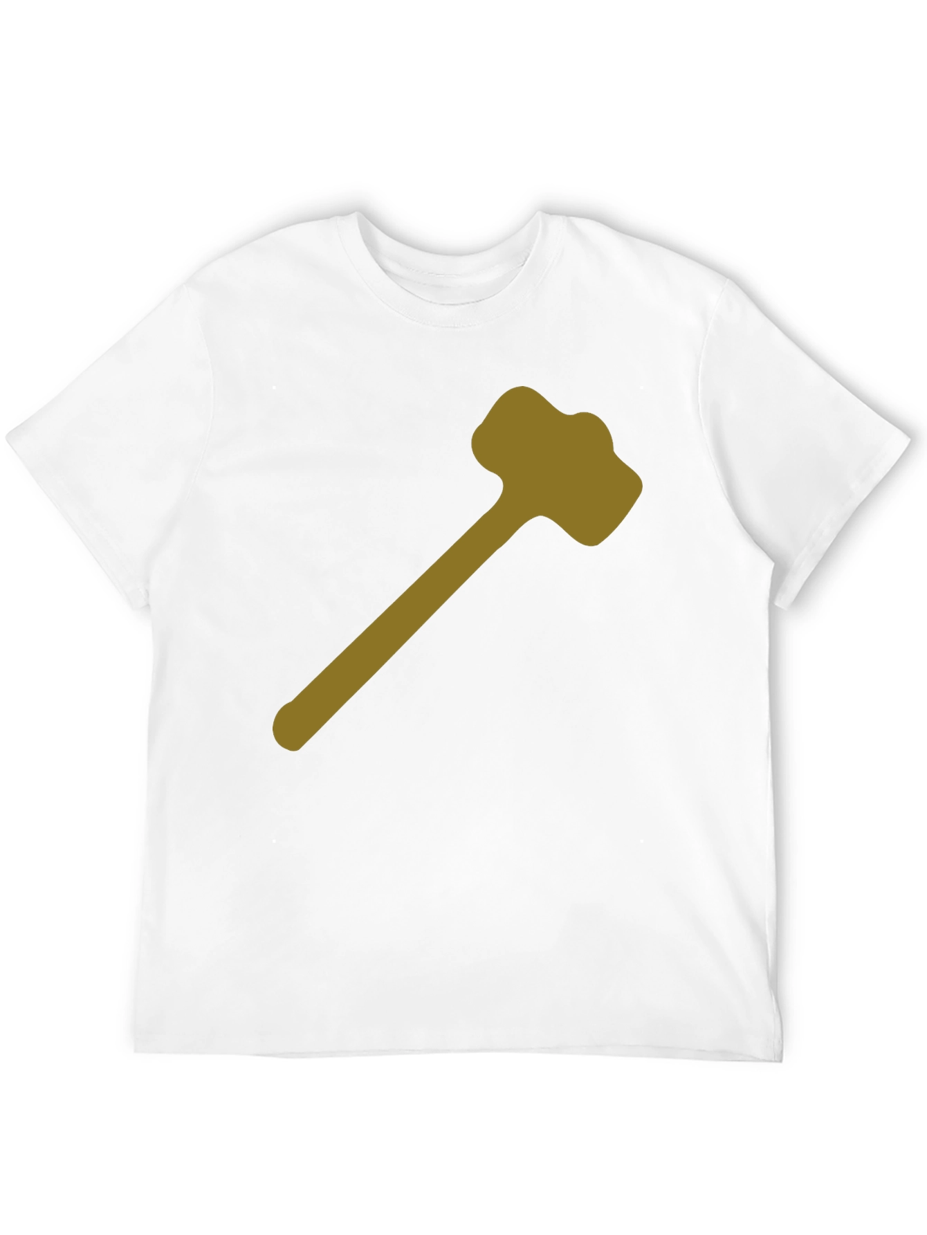 Hammer Time Black T-Shirt - Novelty Design