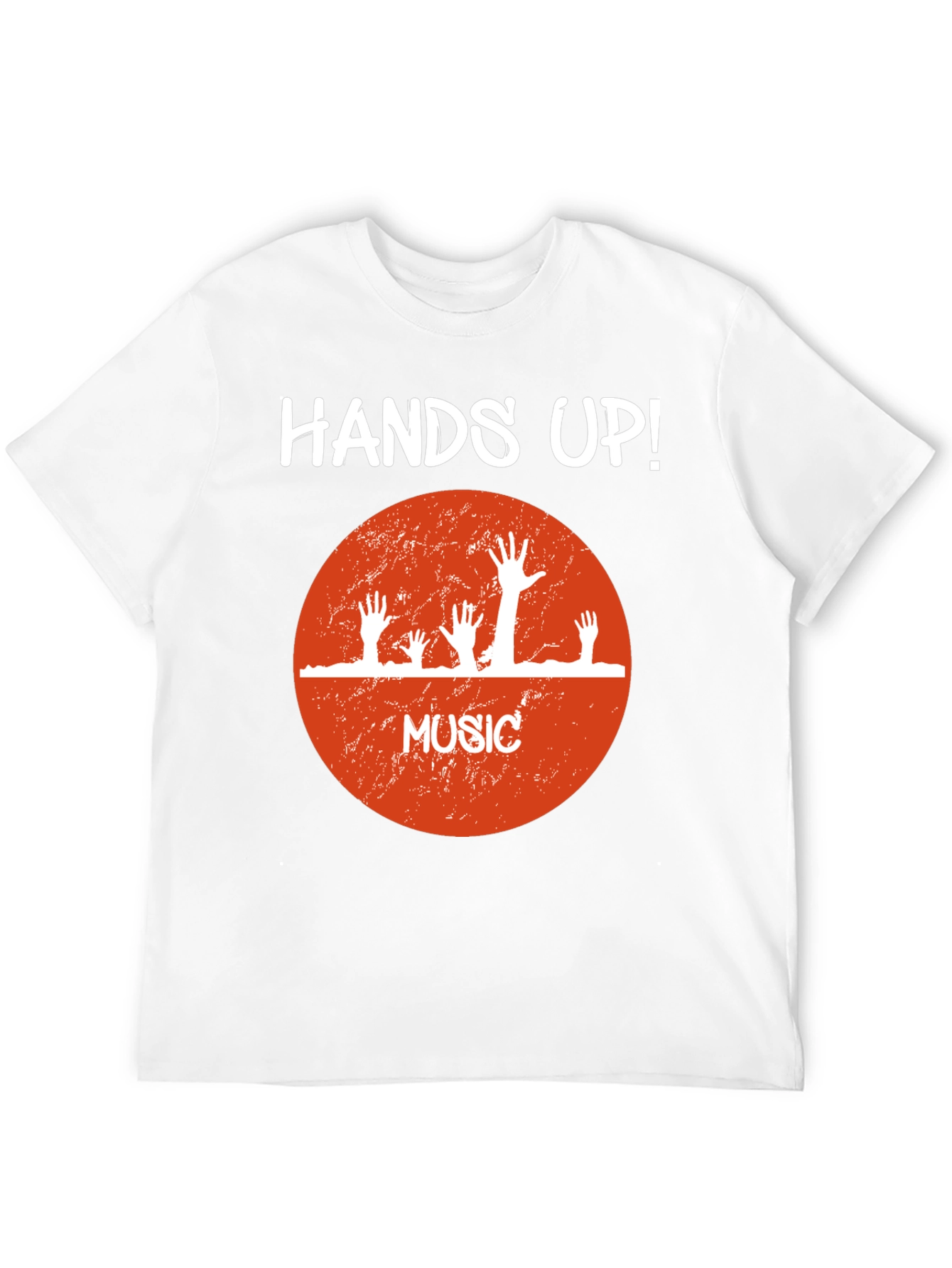 Hands Up Music T-Shirt