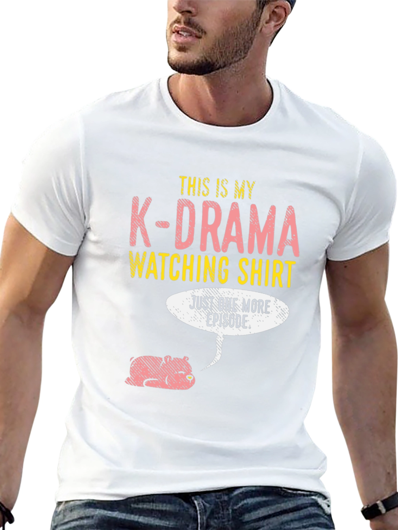 K-Drama Watching Shirt Just One More Episode Tee