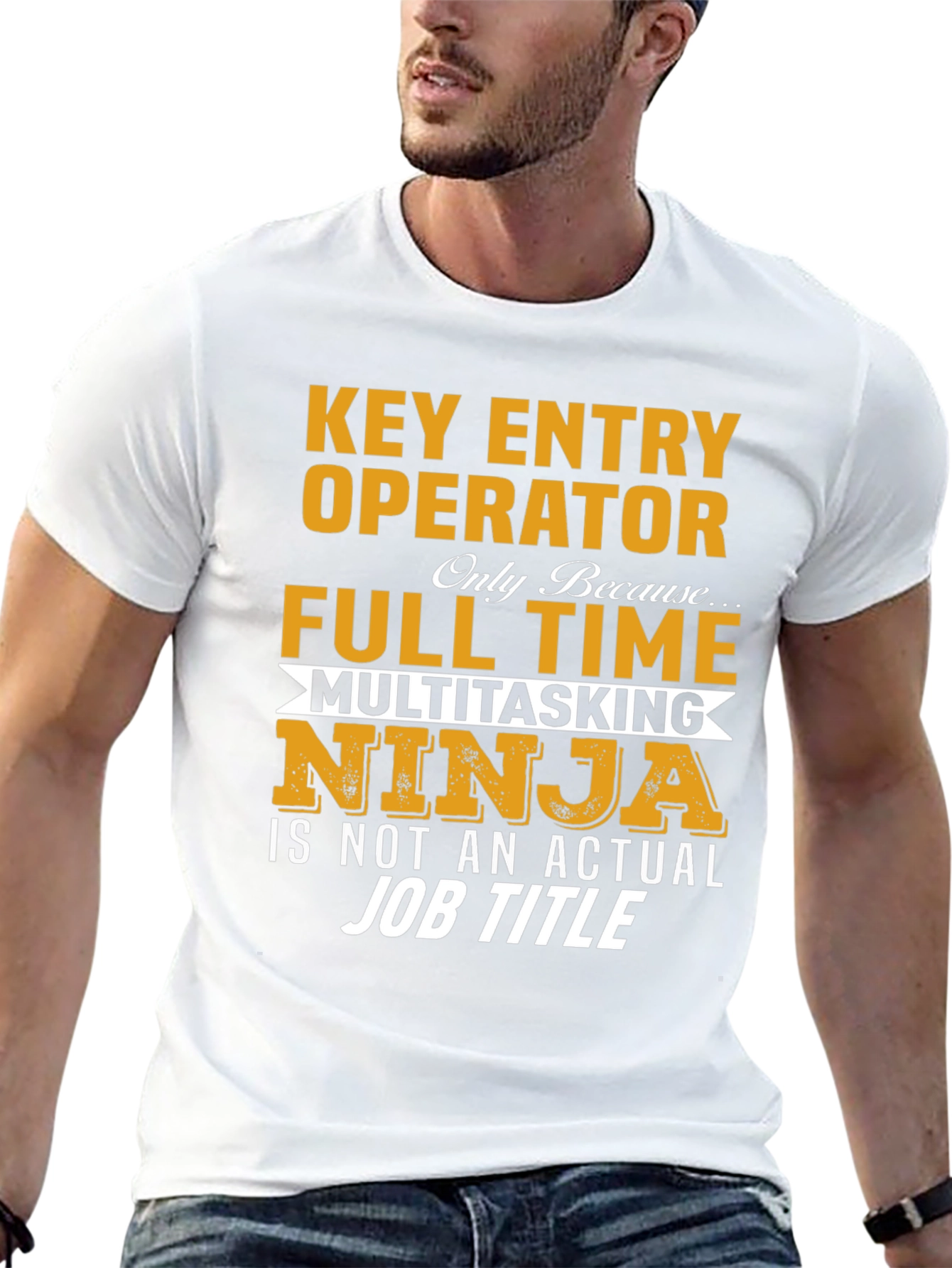 Key Entry Operator T-Shirt