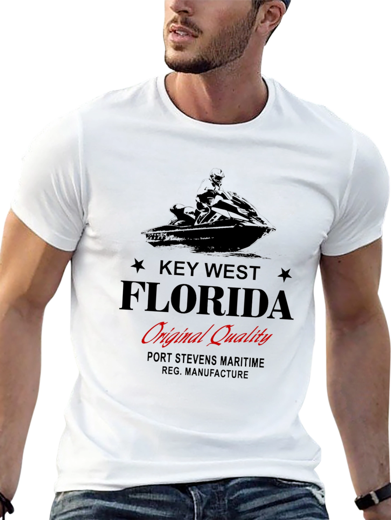 Key West Florida Black T-Shirt