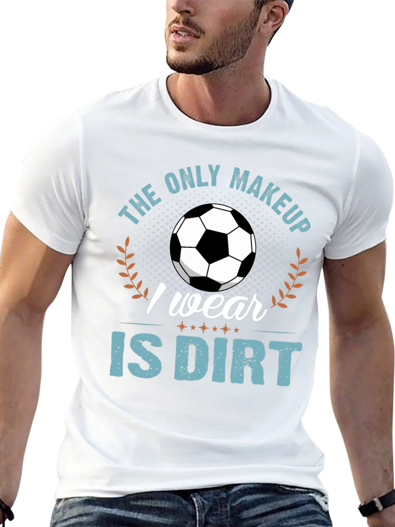 Soccer is My Makeup T-Shirt