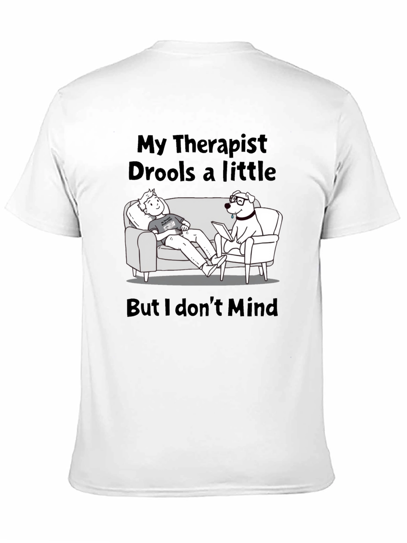 Therapist Dog T-Shirt - Funny Therapy Animal Tee