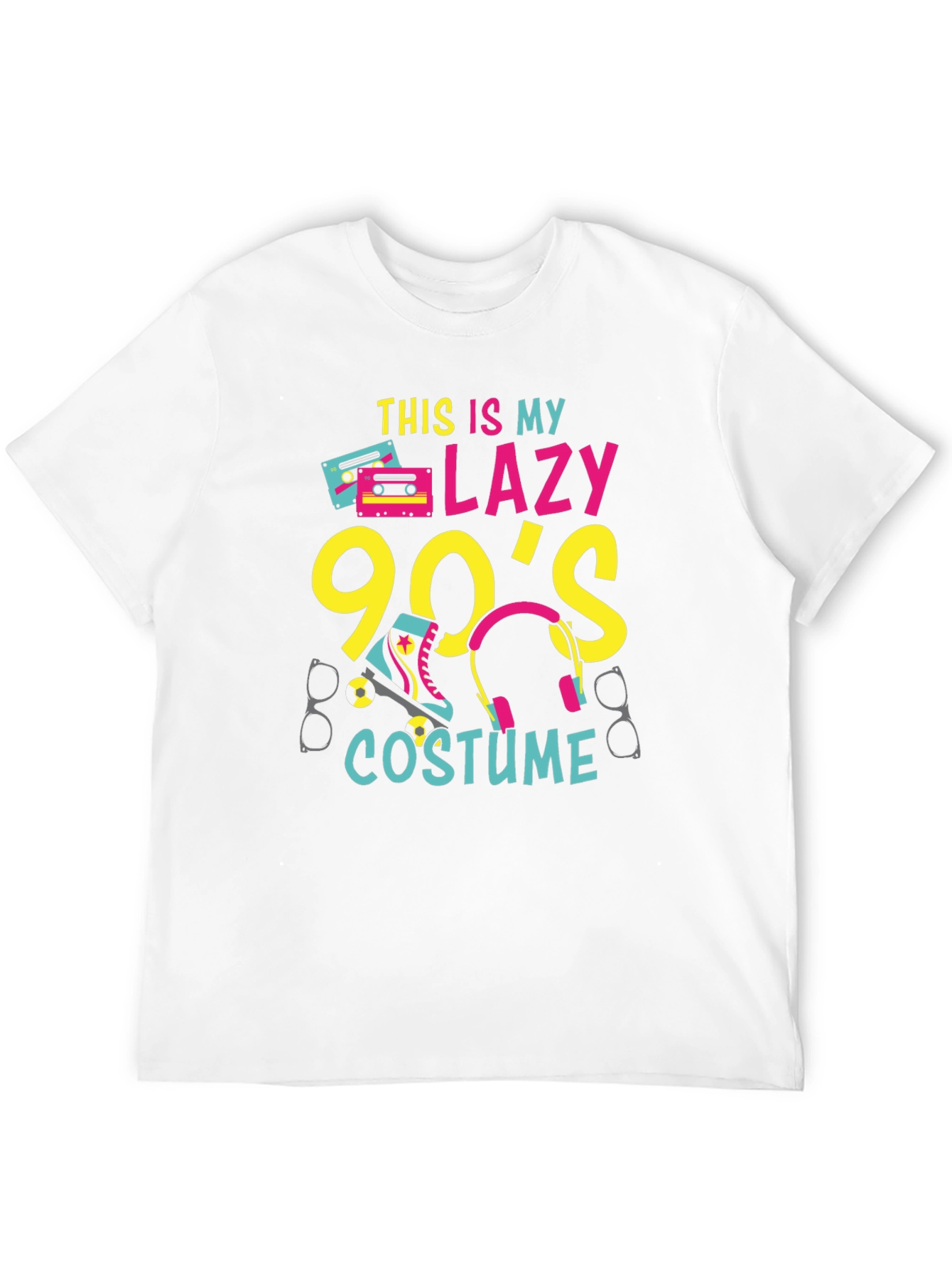 Lazy 90s Costume T-Shirt