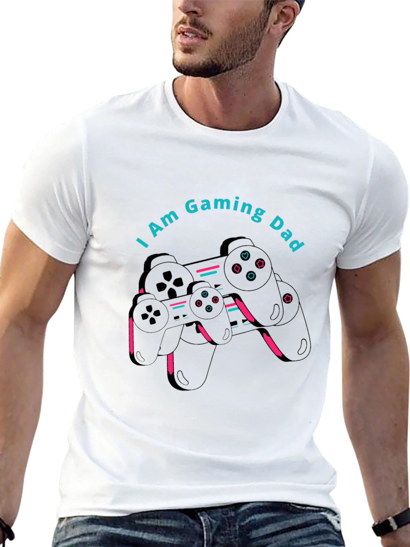 Gaming Dad T-Shirt - Gamer Parent Tee