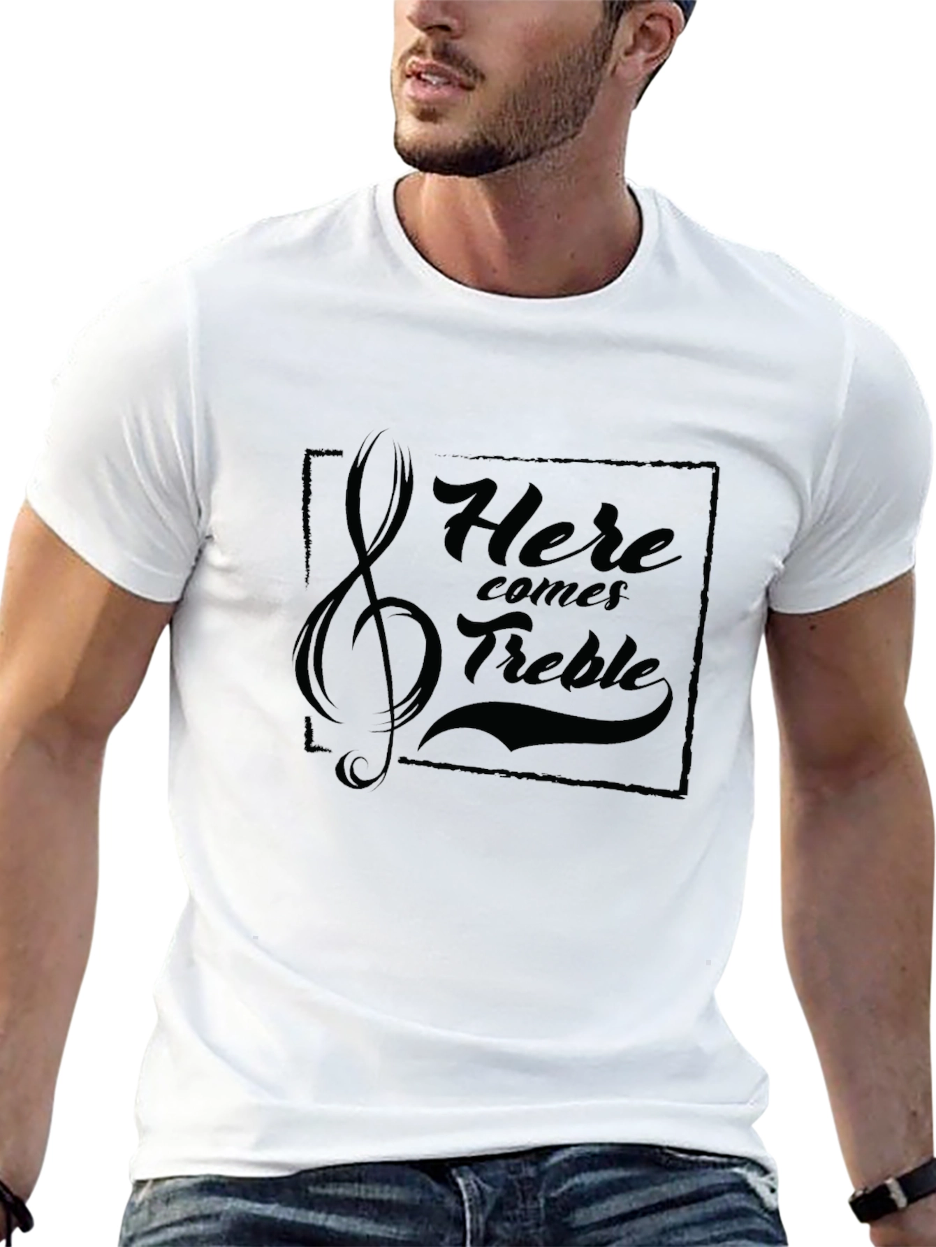 Here Comes Treble Music T-Shirt