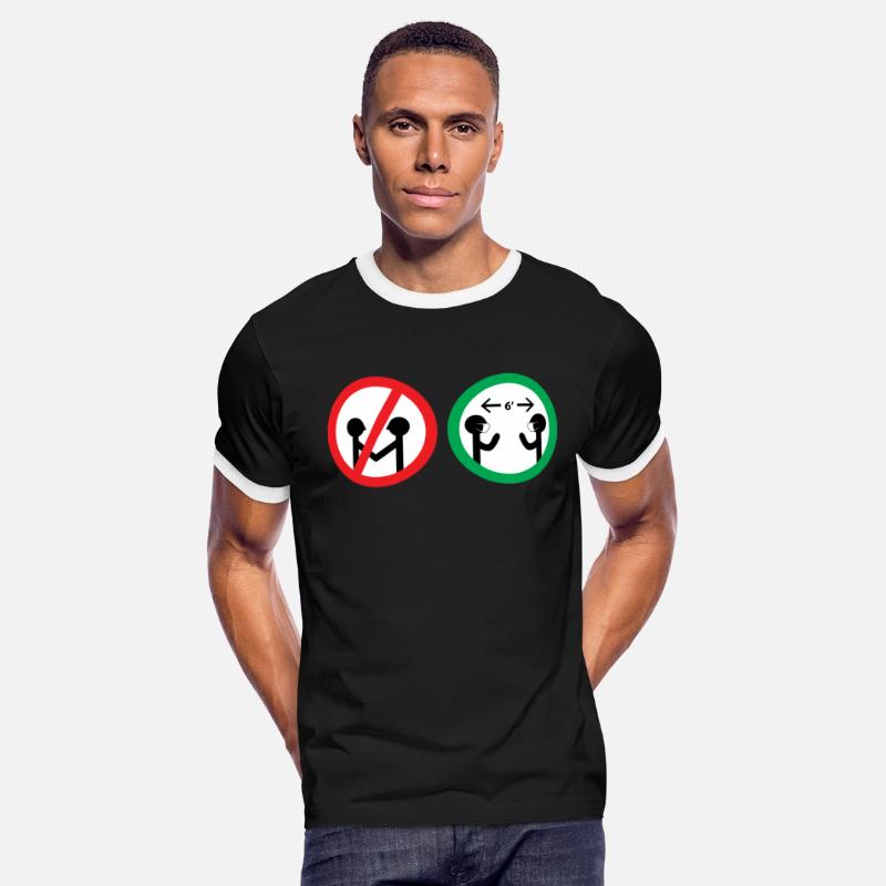 Maintain Social Distance 6 Feet Apart Wear Mask