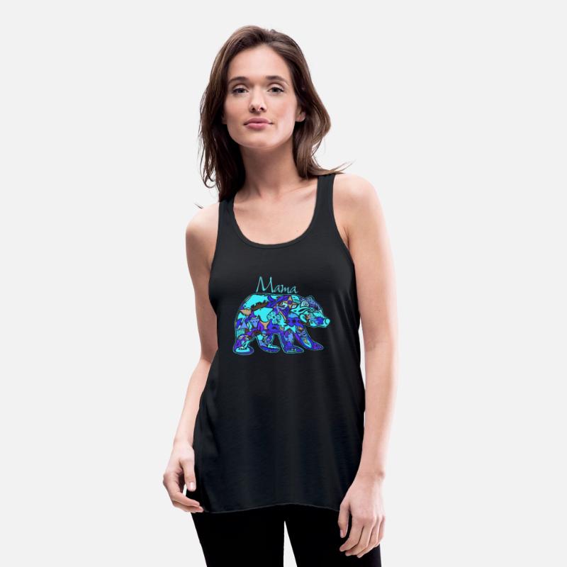Mama Bear Blurple - funny mom