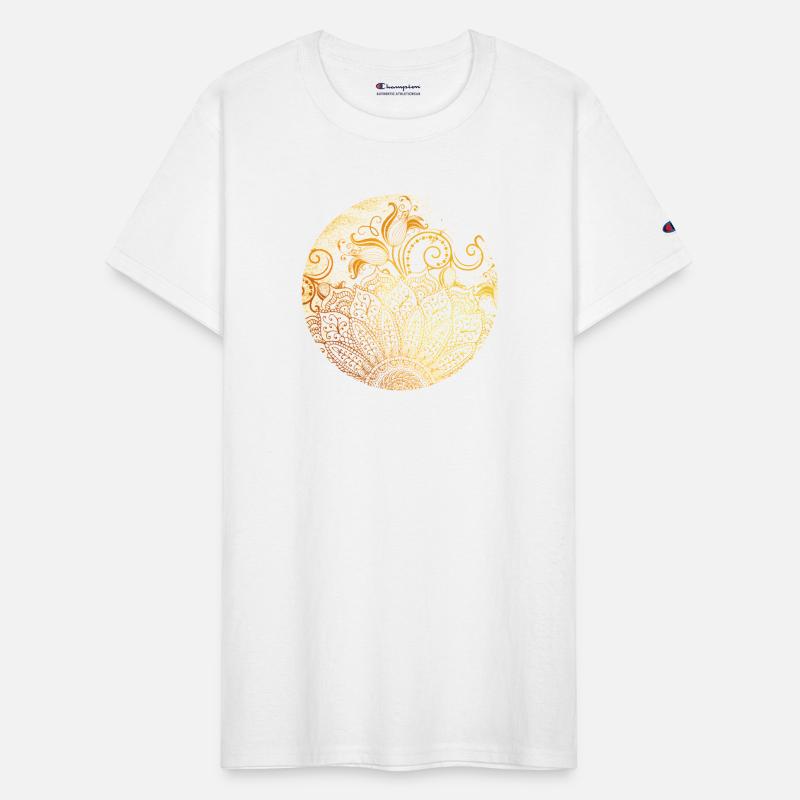 Mandala - Golden Brush