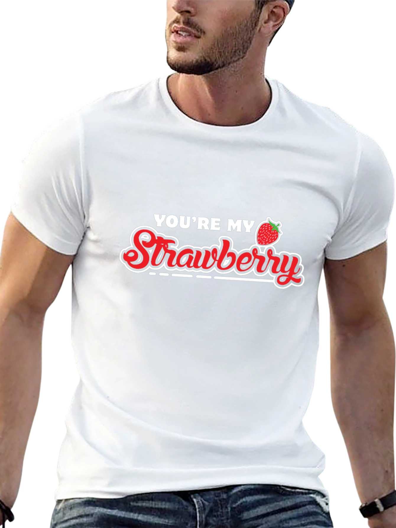 Youre My Strawberry Graphic T-Shirt