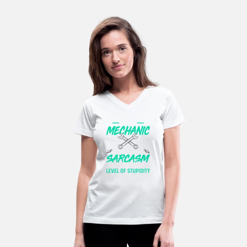 Mechanic - My Level of Sarcasm Funny Repairman