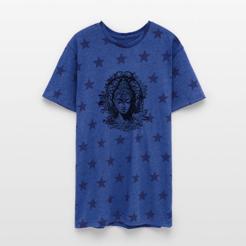 Meditating Buddha Enlightenment Portrait