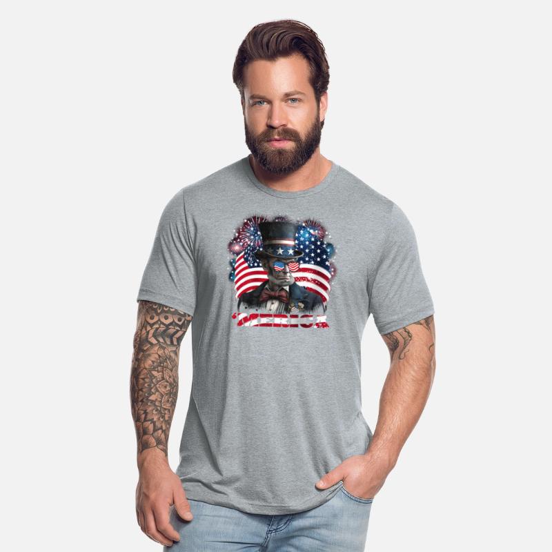Merica Lincoln Independence Day Party 4th July