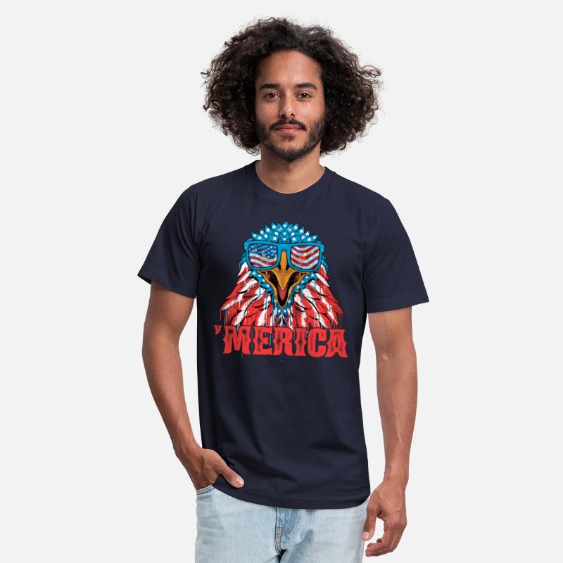 Merica Patriotism America Eagle USA Patriot