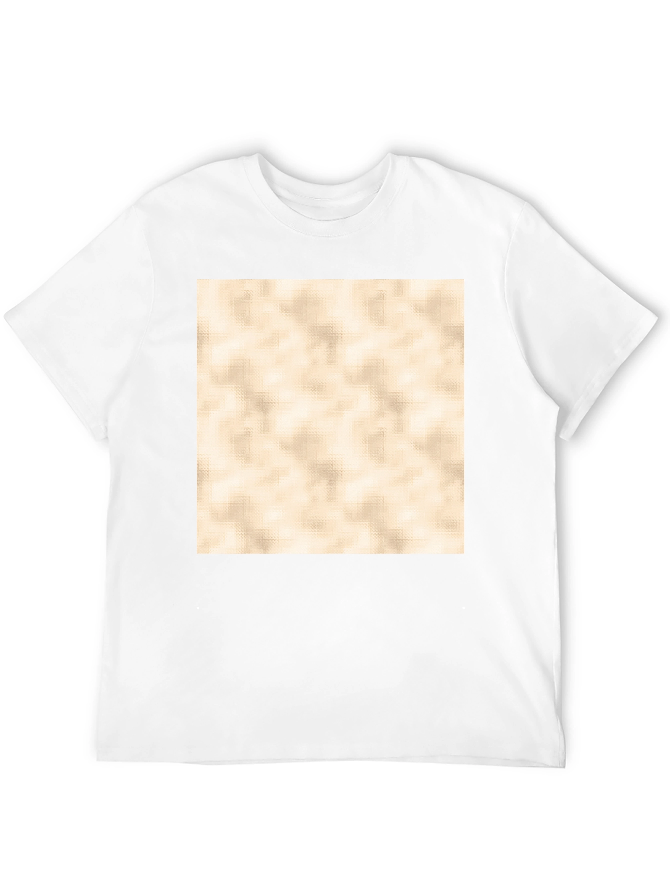 Stylish Black Crew Neck T-Shirt
