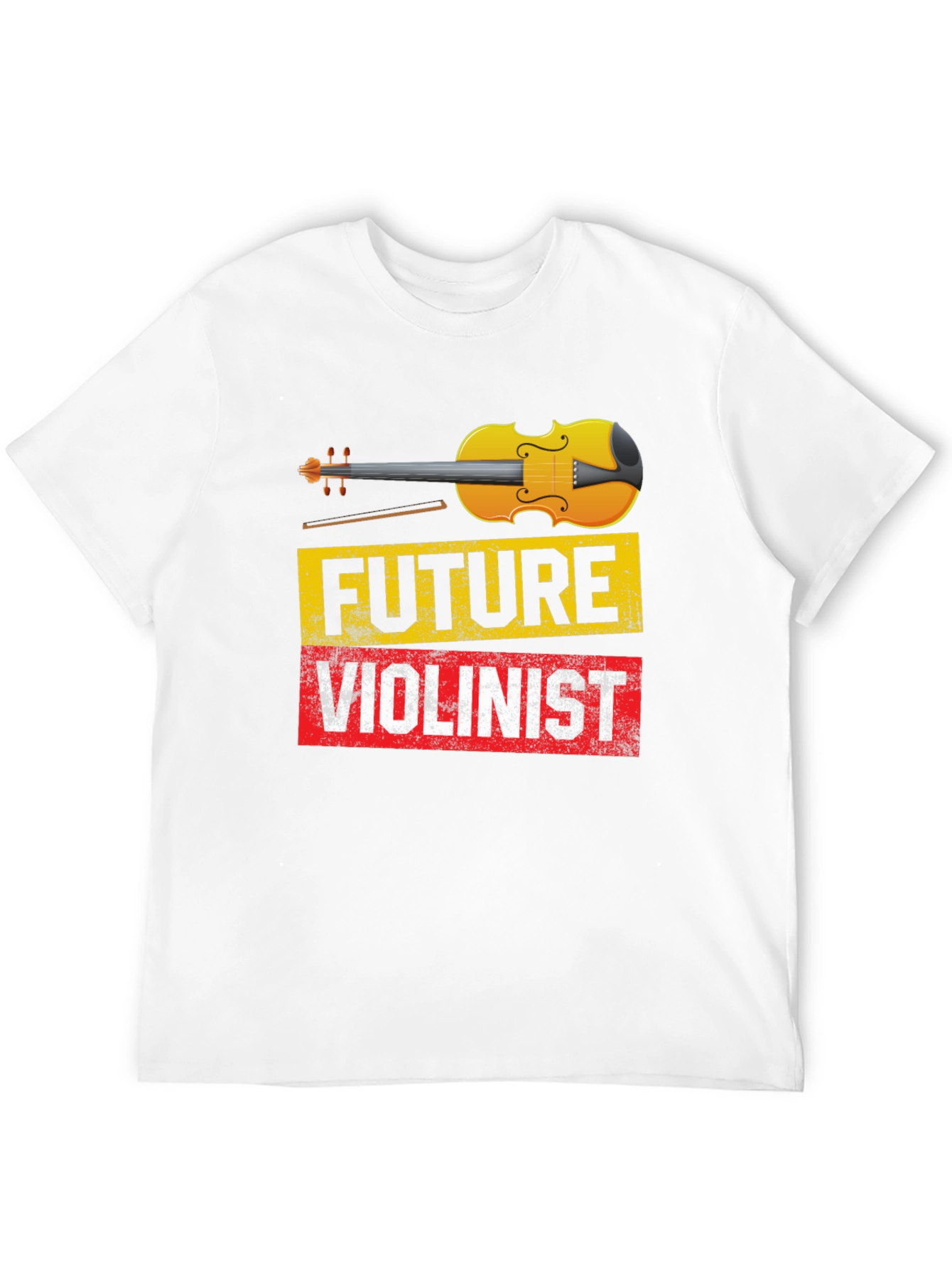 Future Violinist Graphic T-Shirt - Musician Tee