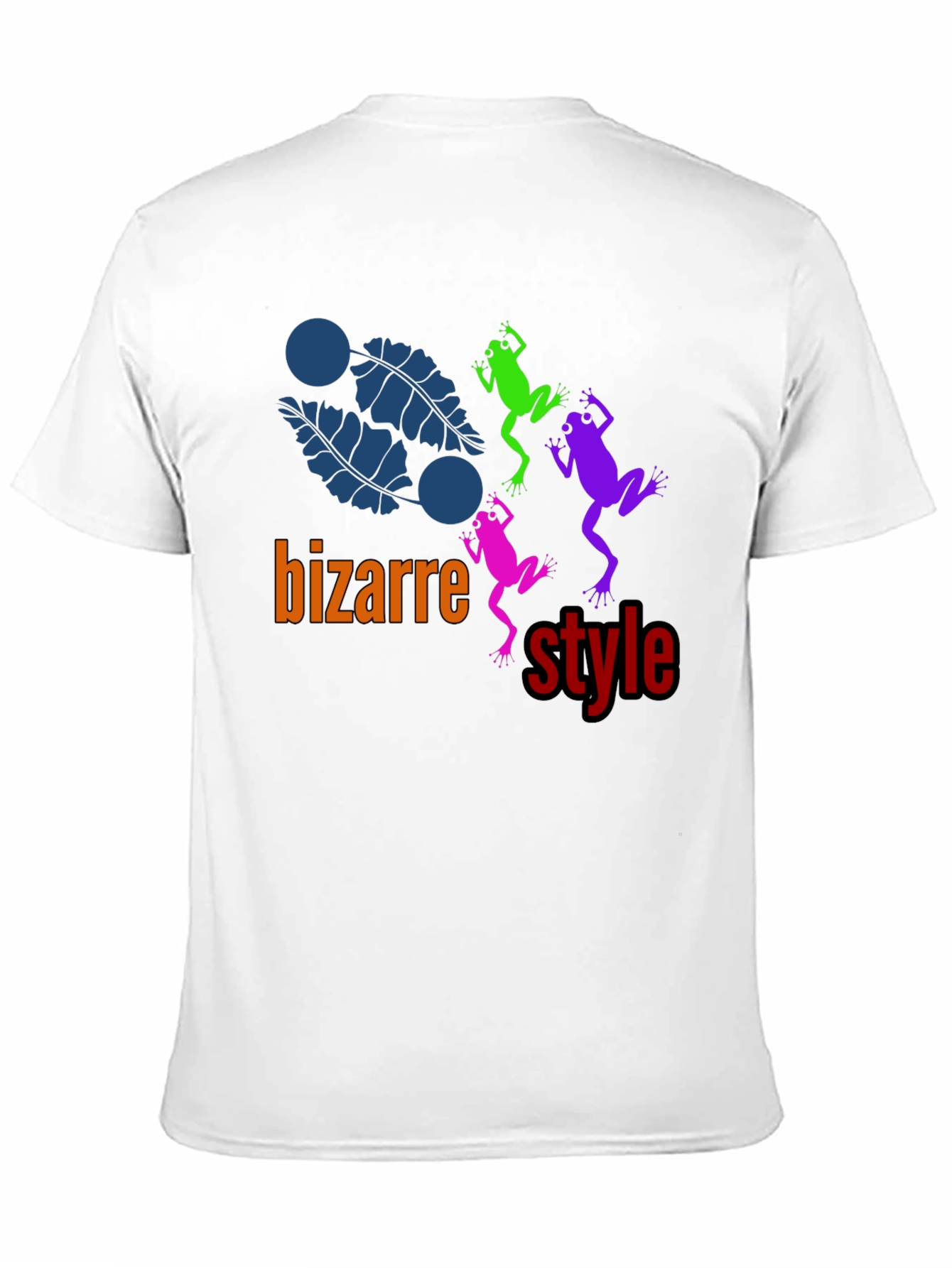 Bizarre Style Graphic T-Shirt