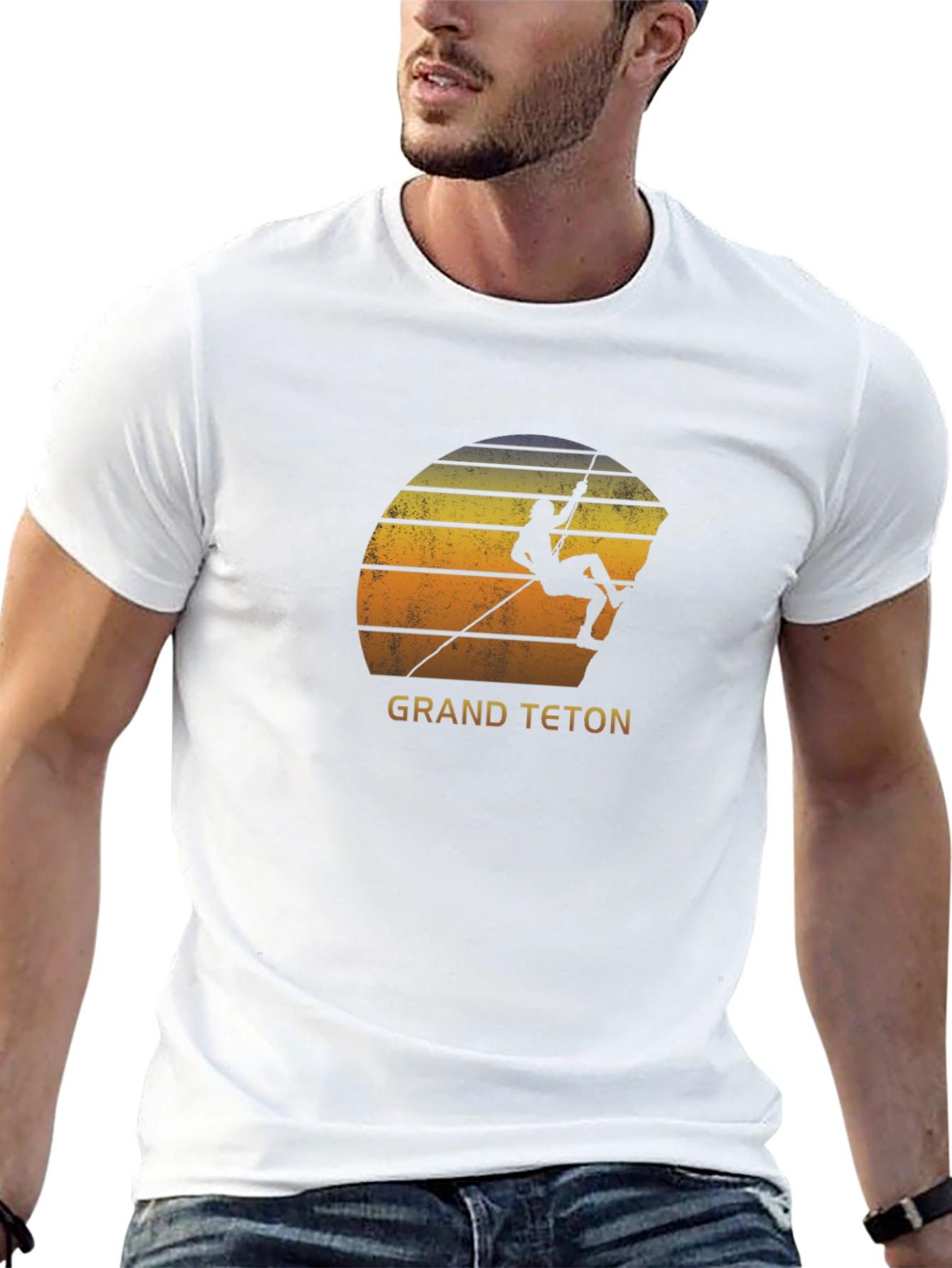 Grand Teton Climbing T-Shirt - Adventure Tee