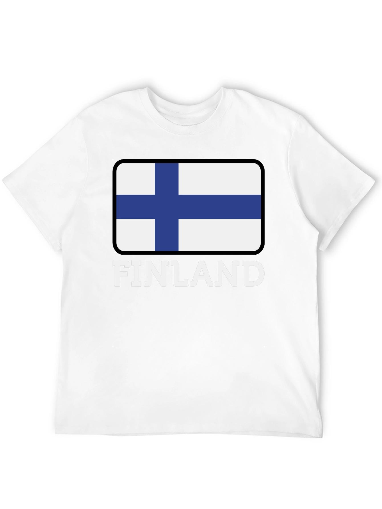 Finland Flag T-Shirt - Stylish Country Pride Tee