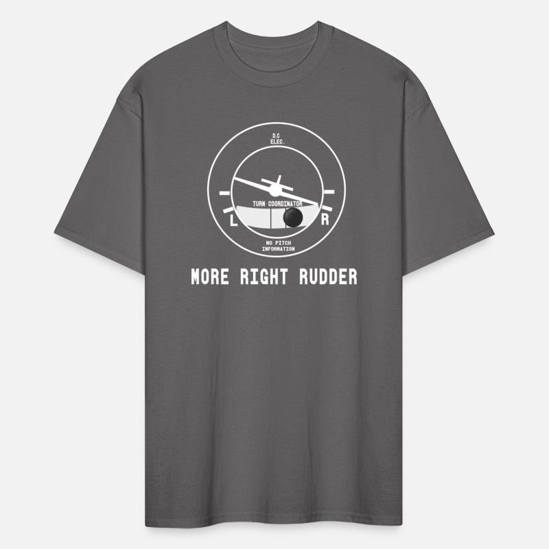 More Right Rudder! Funny Flight Instructor CFI