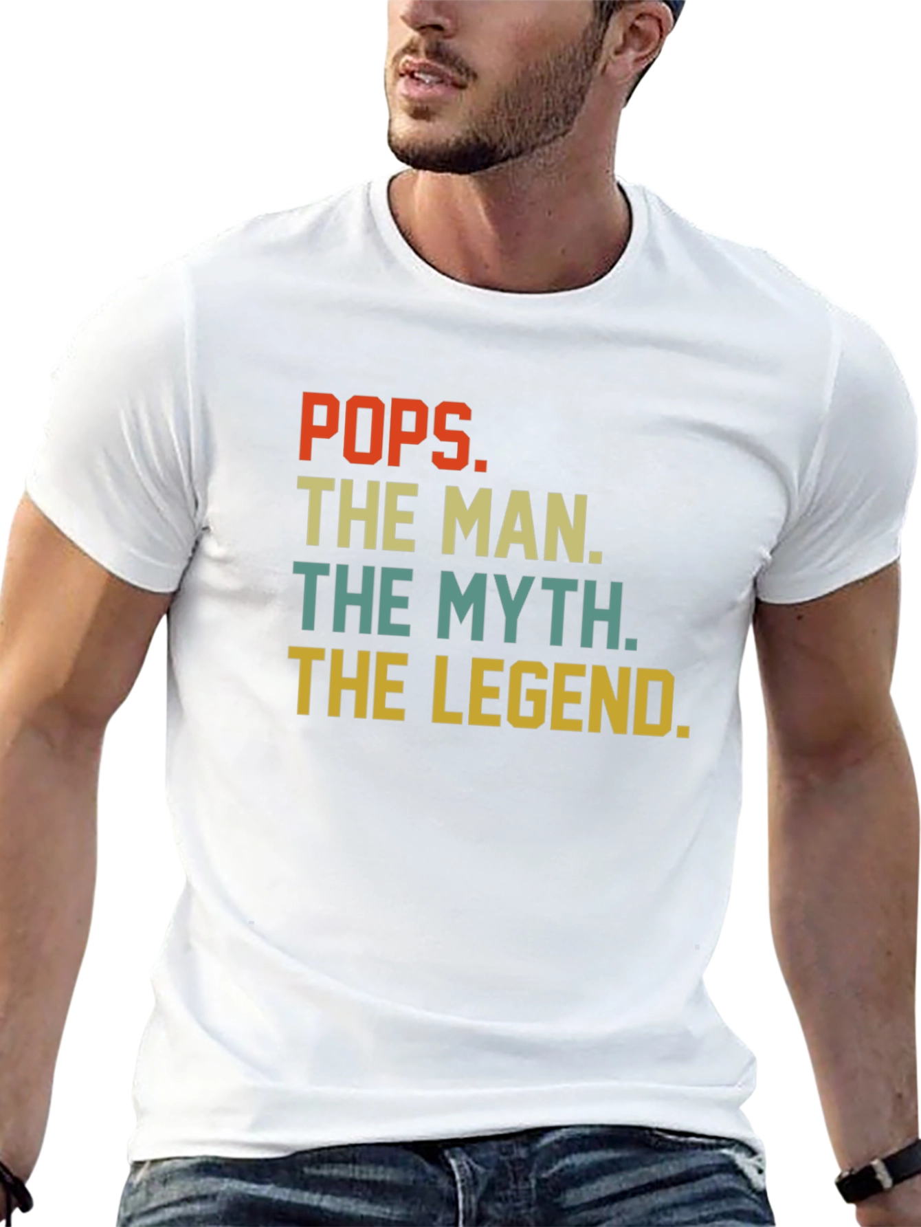 Pops The Man The Myth The Legend T-Shirt