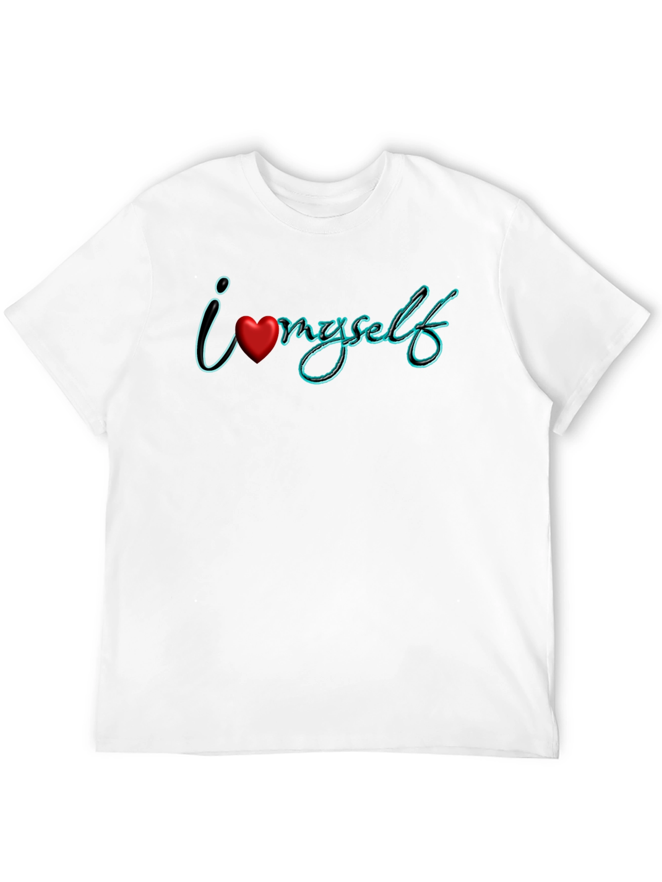 I Heart Myself Graphic Tee - Unisex Soft Cotton