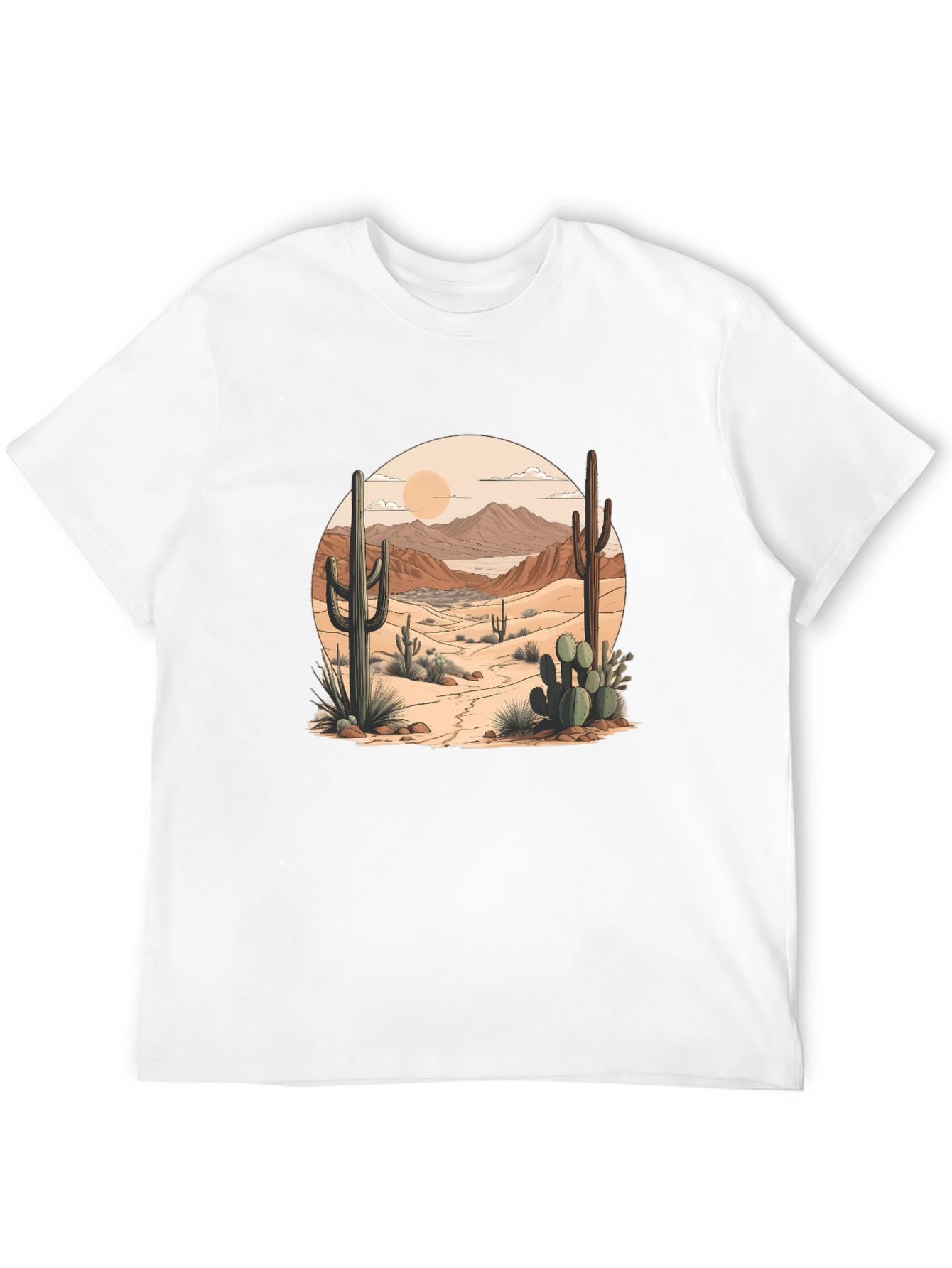 Desert Scene Graphic Tee