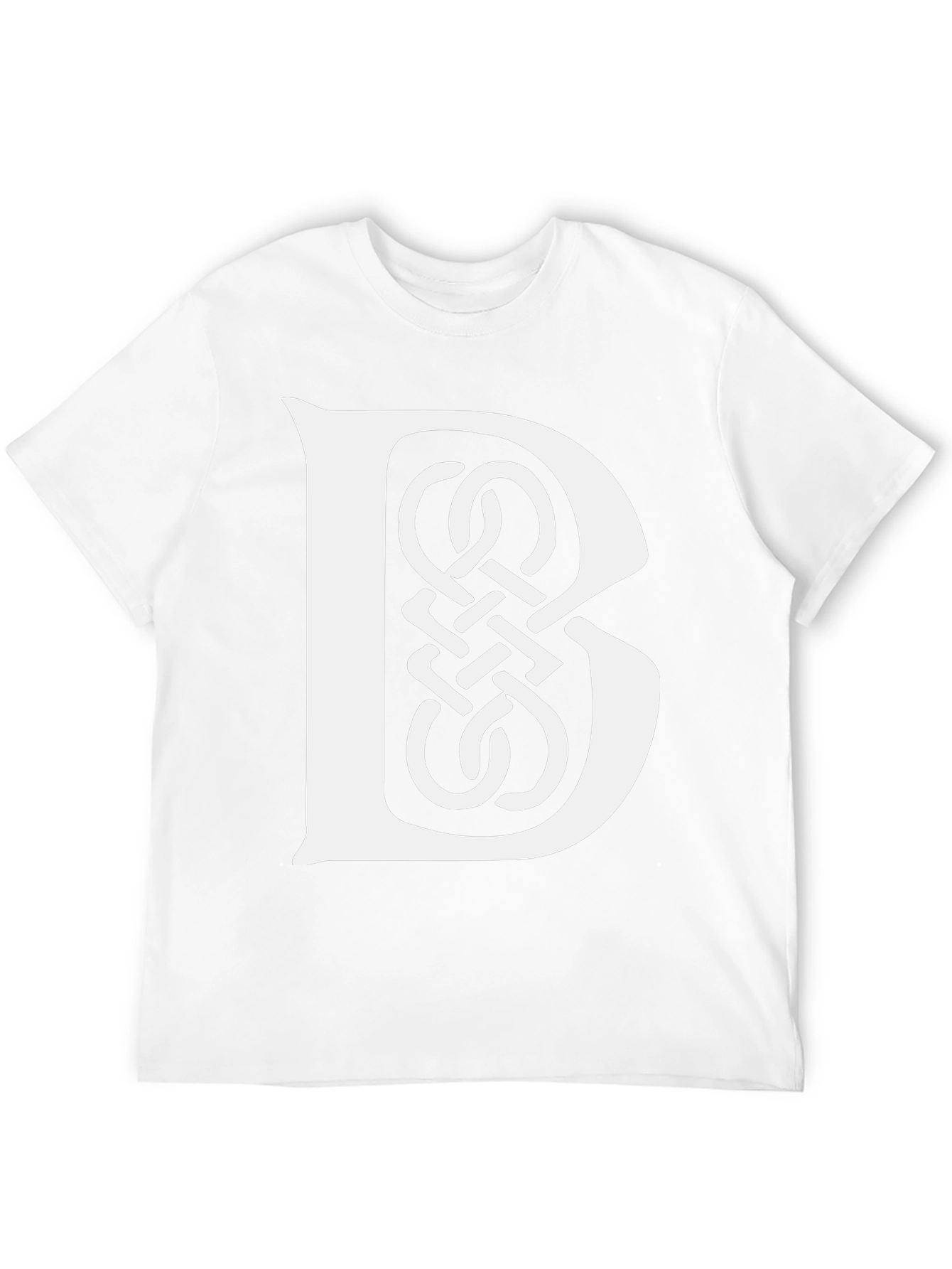 Celtic Knot Letter B T-Shirt