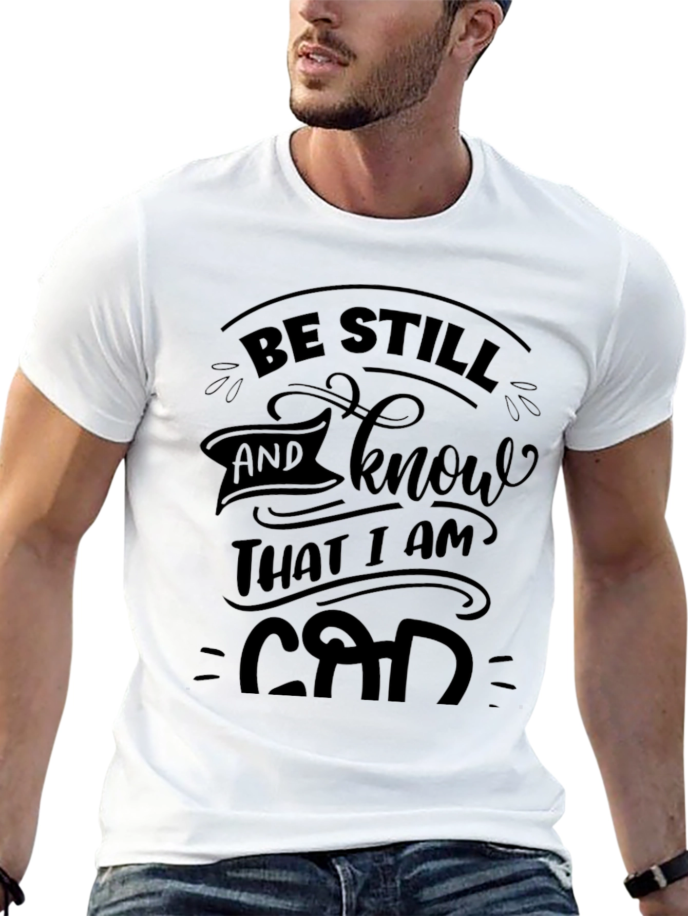 Be Still and Know T-Shirt