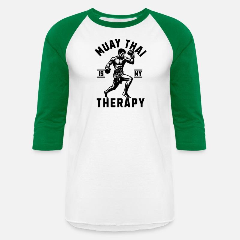 Muay Thai Is My Therapy Boxer Boxing Coach Trainer