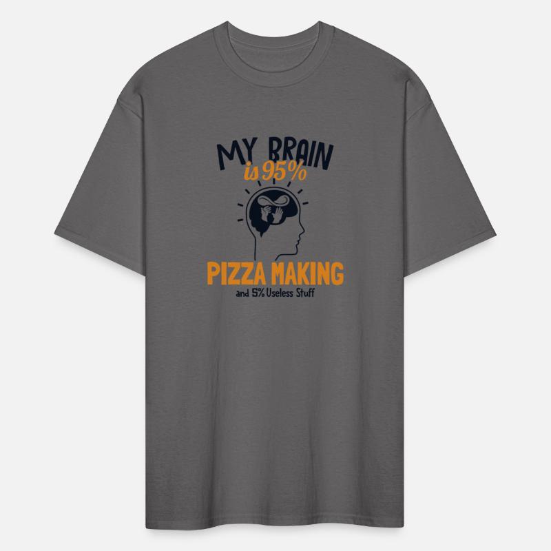 My Brain is 95% Pizza Making Pizzeria Chef Baker