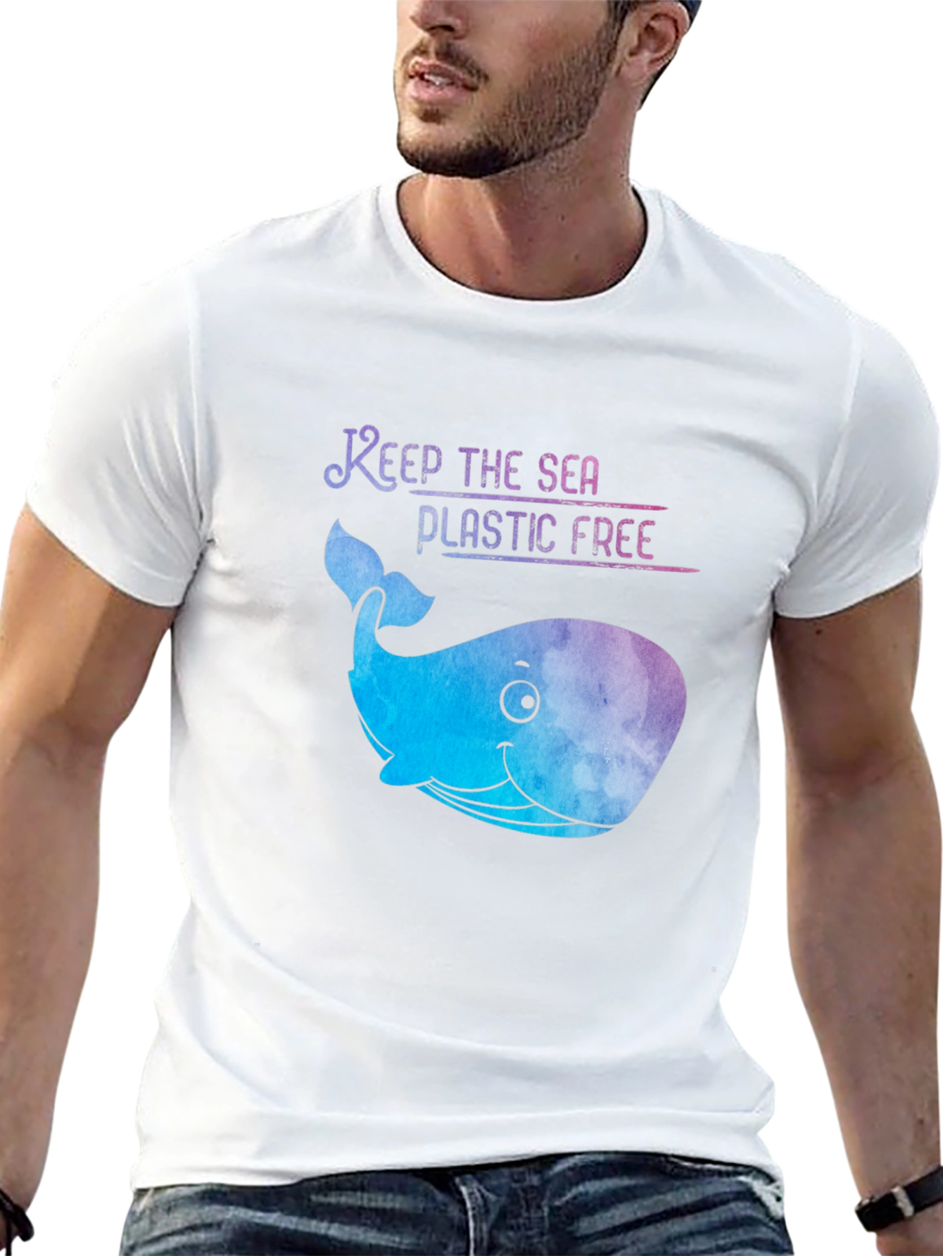 Keep the Sea Plastic Free Graphic Tee
