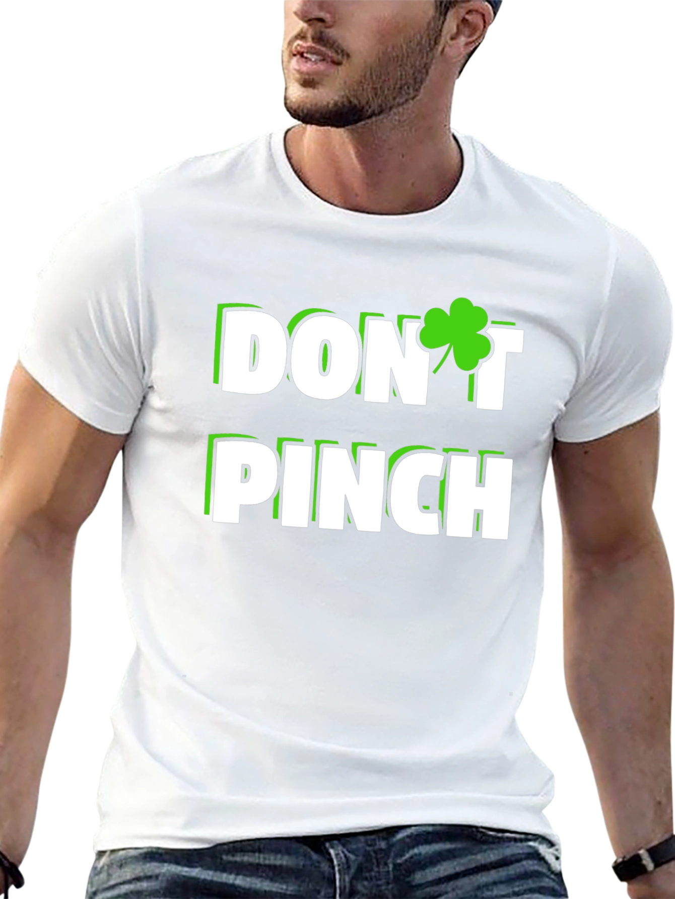 Dont Pinch St. Patricks Day Graphic Tee
